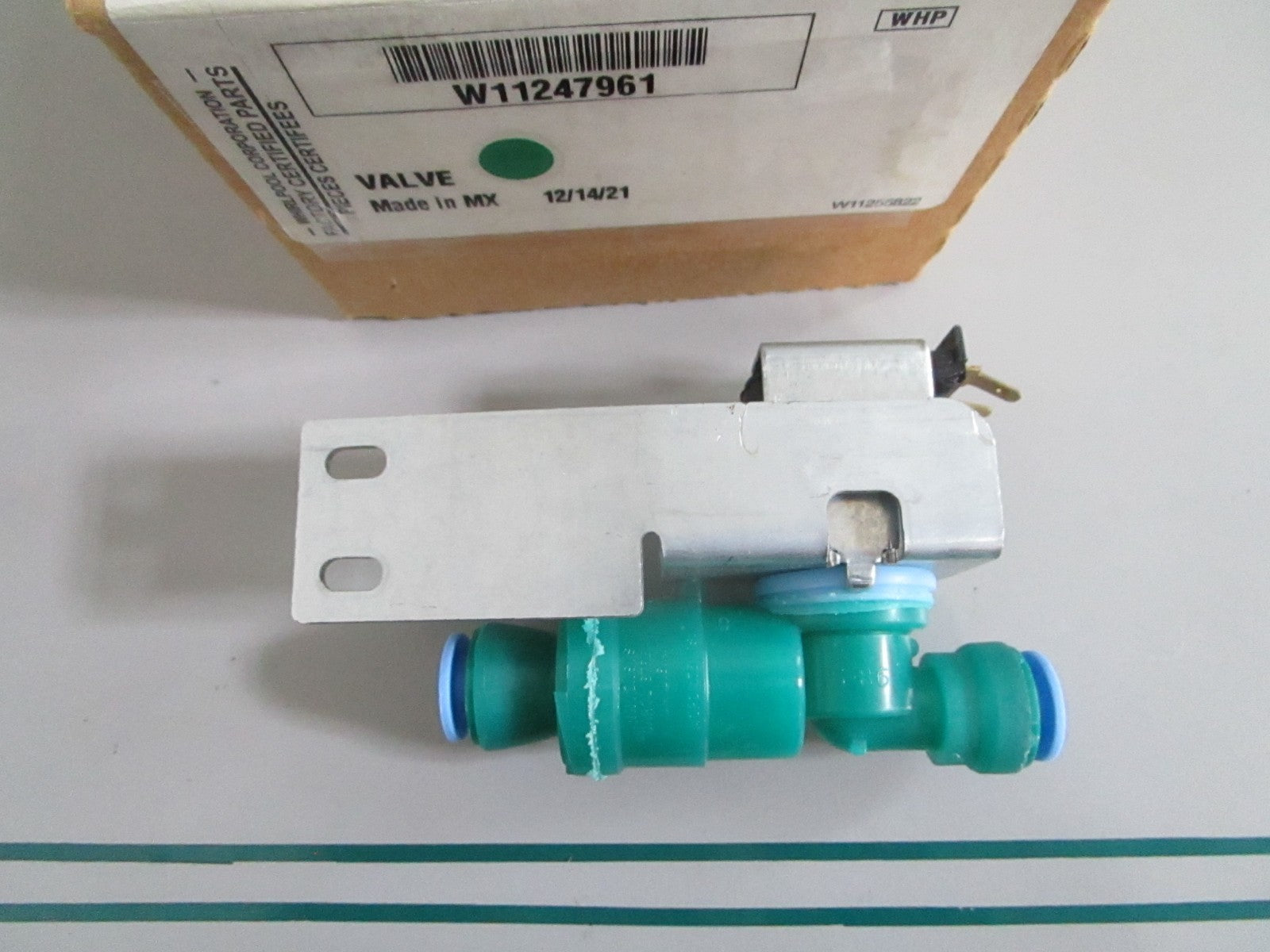 NEW OEM W11247961 Whirlpool Valve 0820