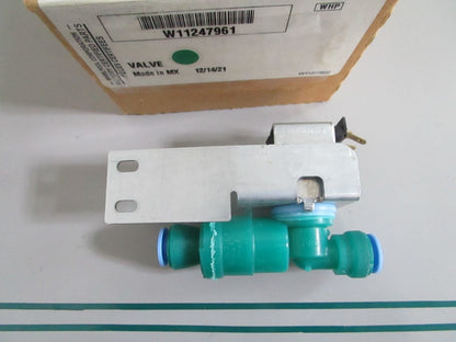 NEW OEM W11247961 Whirlpool Valve 0820