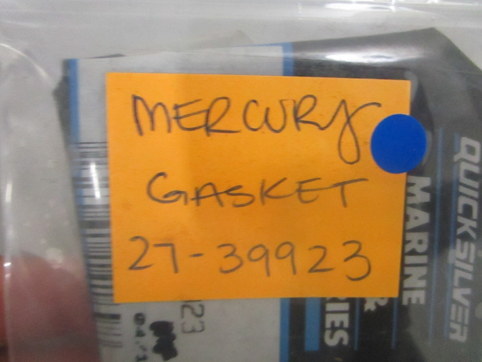 *NEW OEM* (LOT OF 2) 0810 Mercury Quicksilver Gasket 27-39923