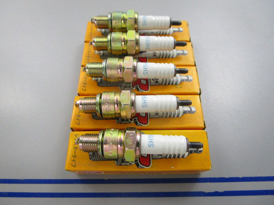 NEW (LOT OF 5) CR6HS NGK Spark Plug 0810