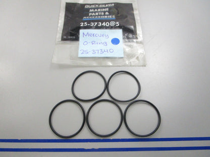 NEW OEM (LOT OF 5) 25-37340 Mercury Quicksilver O-Ring 0810