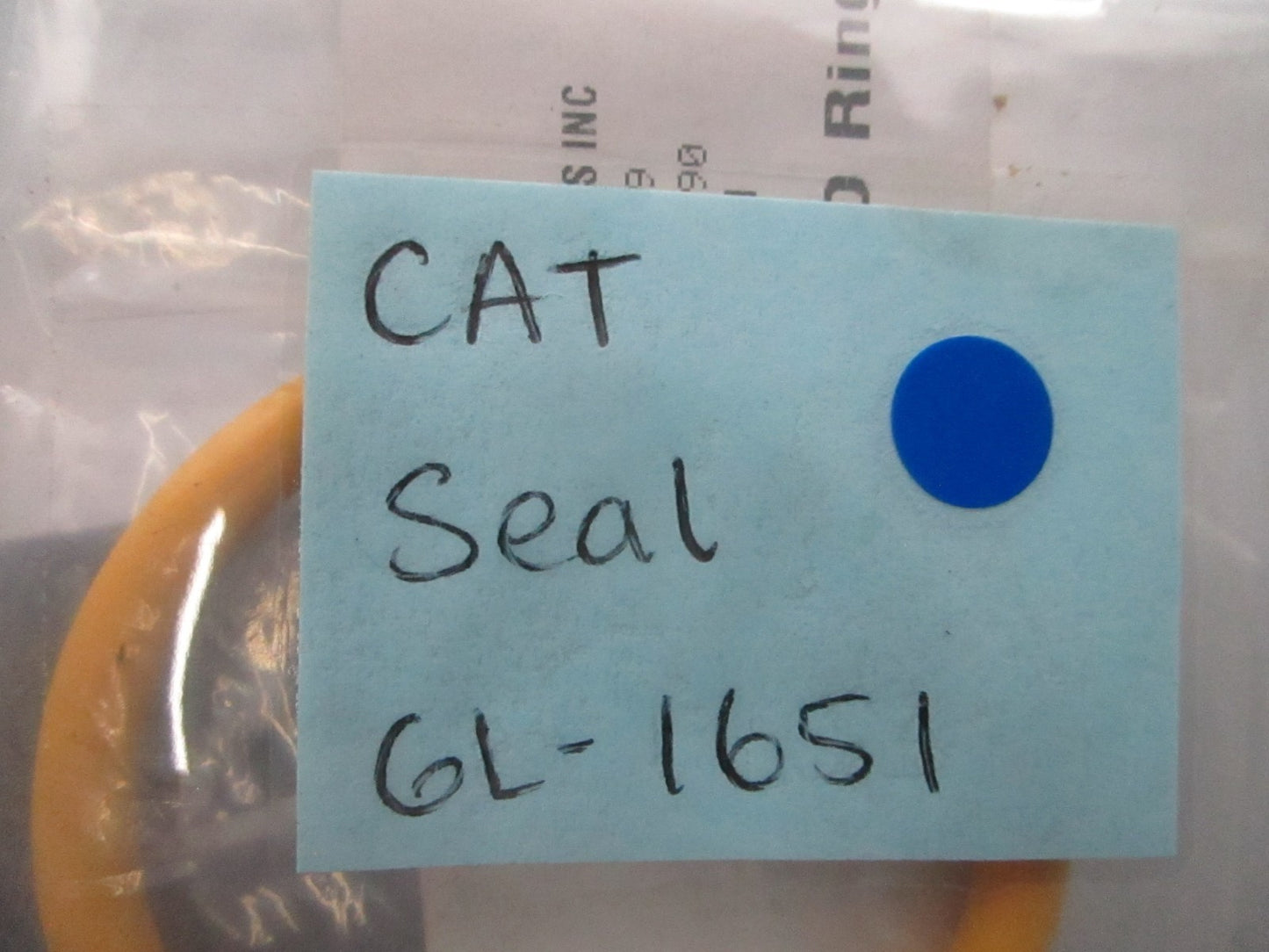 *NEW OEM* 0810 CAT Seal 6L-1651