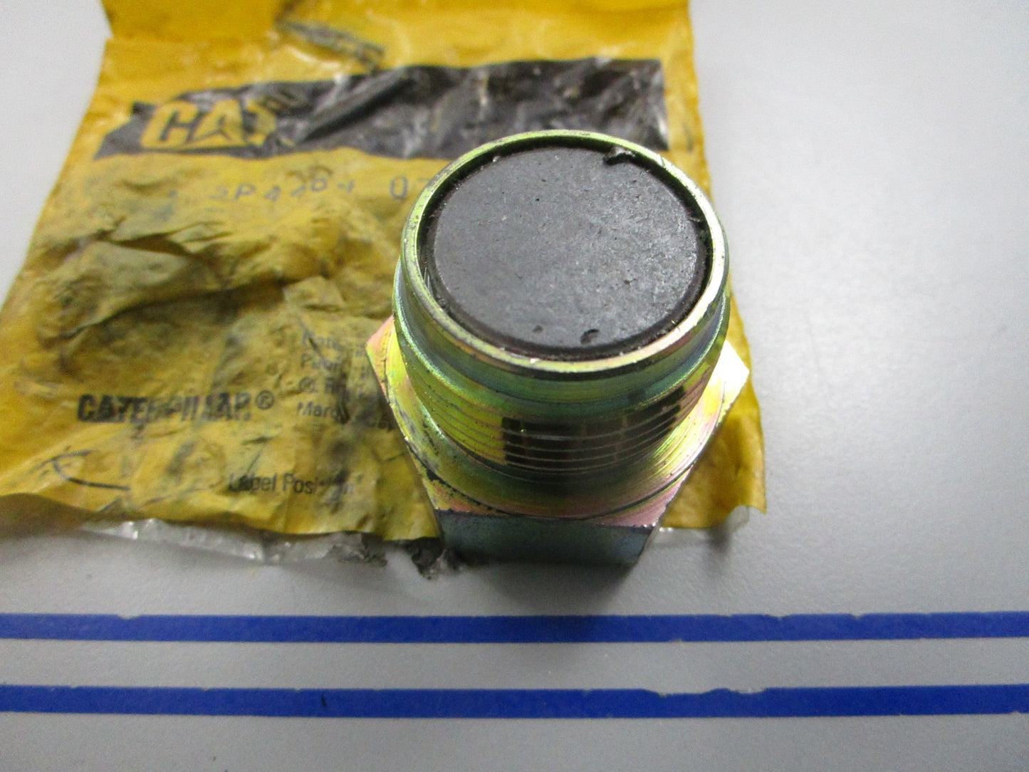 NEW OEM 5P-4484 CAT Drain Plug 0810