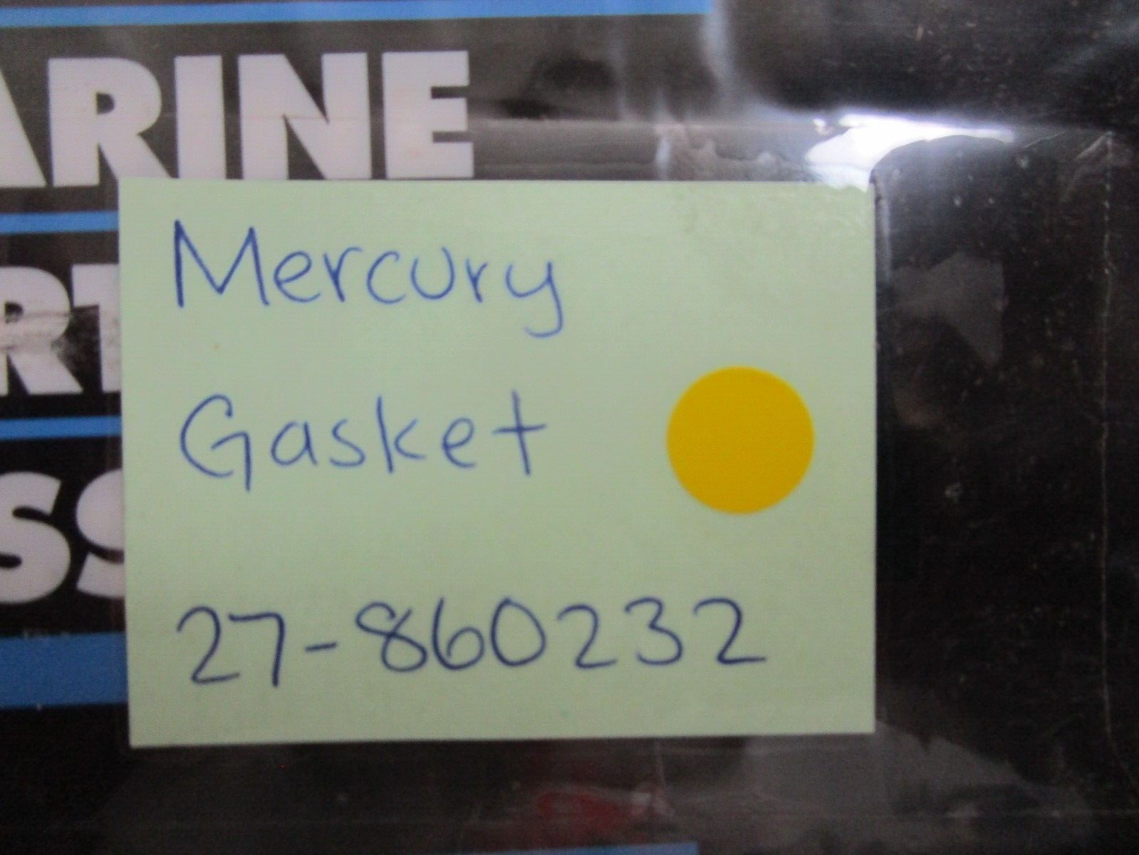 *NEW OEM* (LOT OF 2) 0770 Mercury Quicksilver Gasket 27-860232