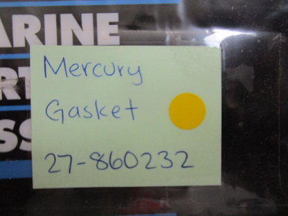 *NEW OEM* (LOT OF 2) 0770 Mercury Quicksilver Gasket 27-860232