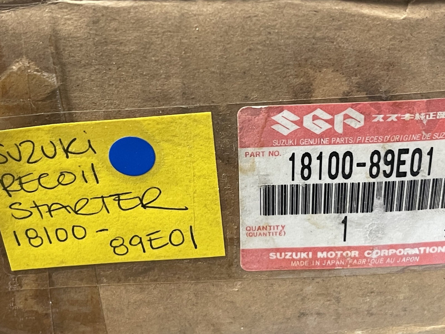 *NEW OEM* 0670 Suzuki Recoil Starter 18100-89E01