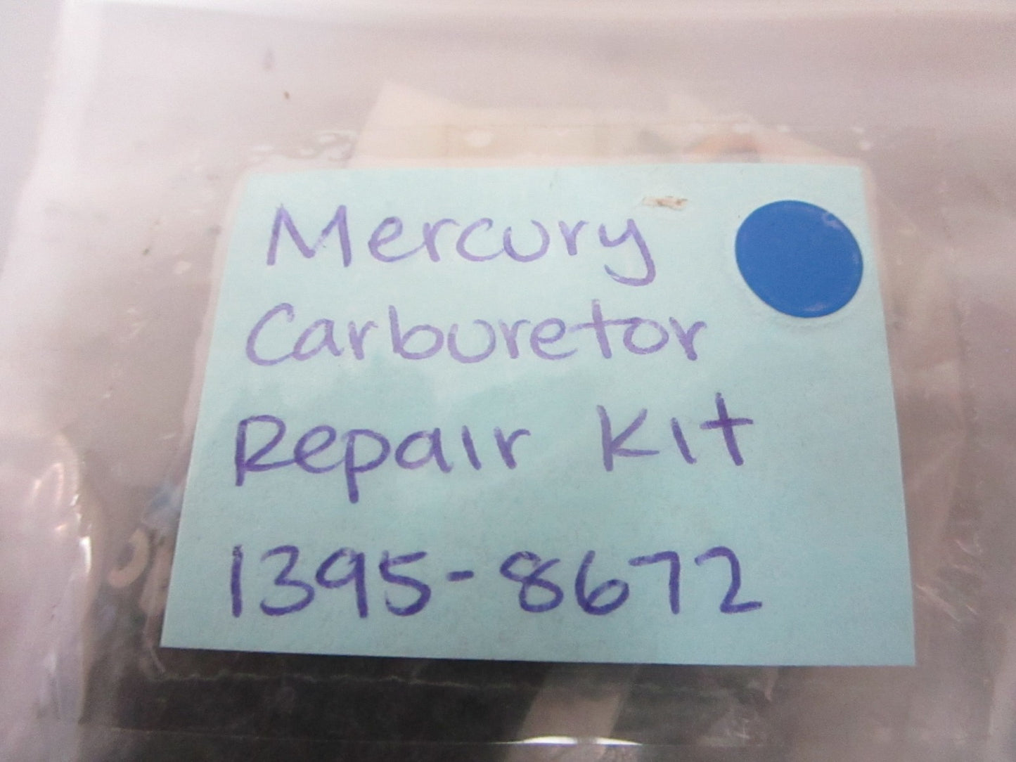 *NEW OEM* 0720 Mercury Quicksilver Carburetor Repair Kit 1395-8672