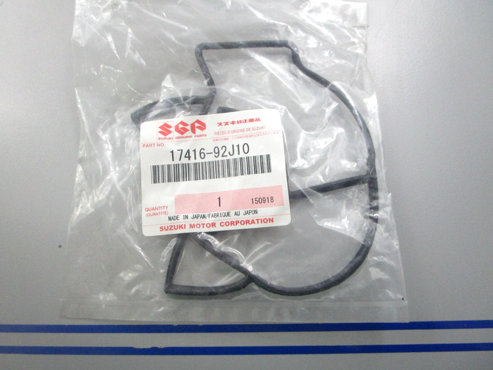 *NEW OEM* 0810 Suzuki Seal 17416-92J10