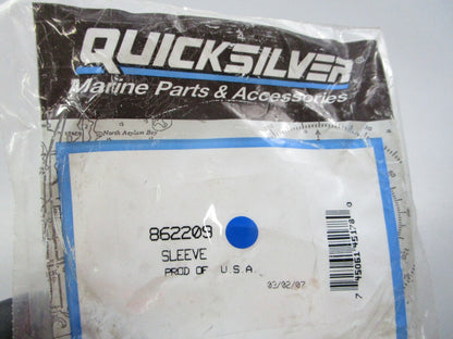 NEW OEM 862209 Mercury Quicksilver Sleeve 0810