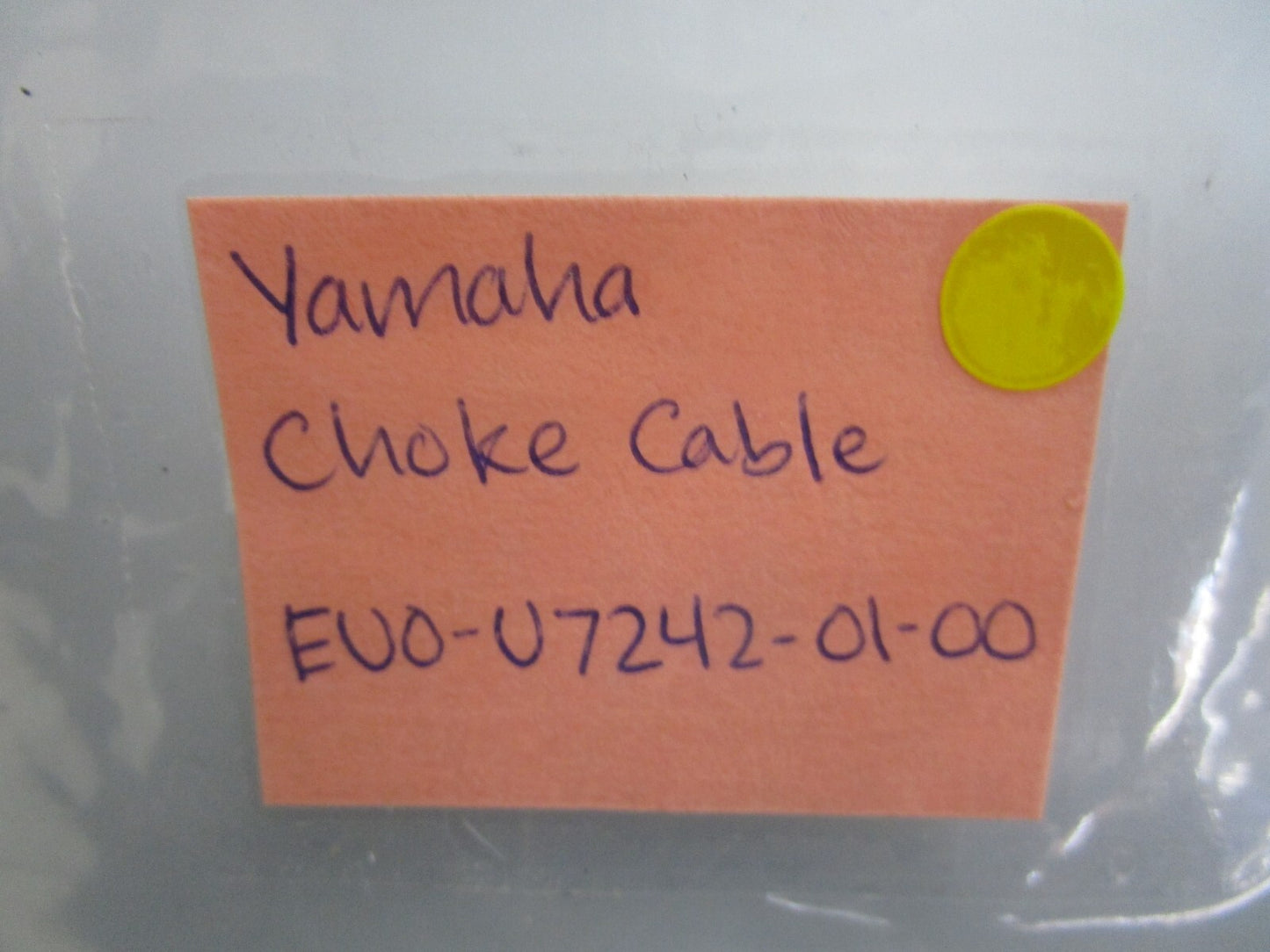 *NEW OEM* 0810 Yamaha Choke Cable EU0-U7242-01-00