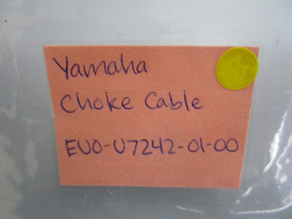 *NEW OEM* 0810 Yamaha Choke Cable EU0-U7242-01-00