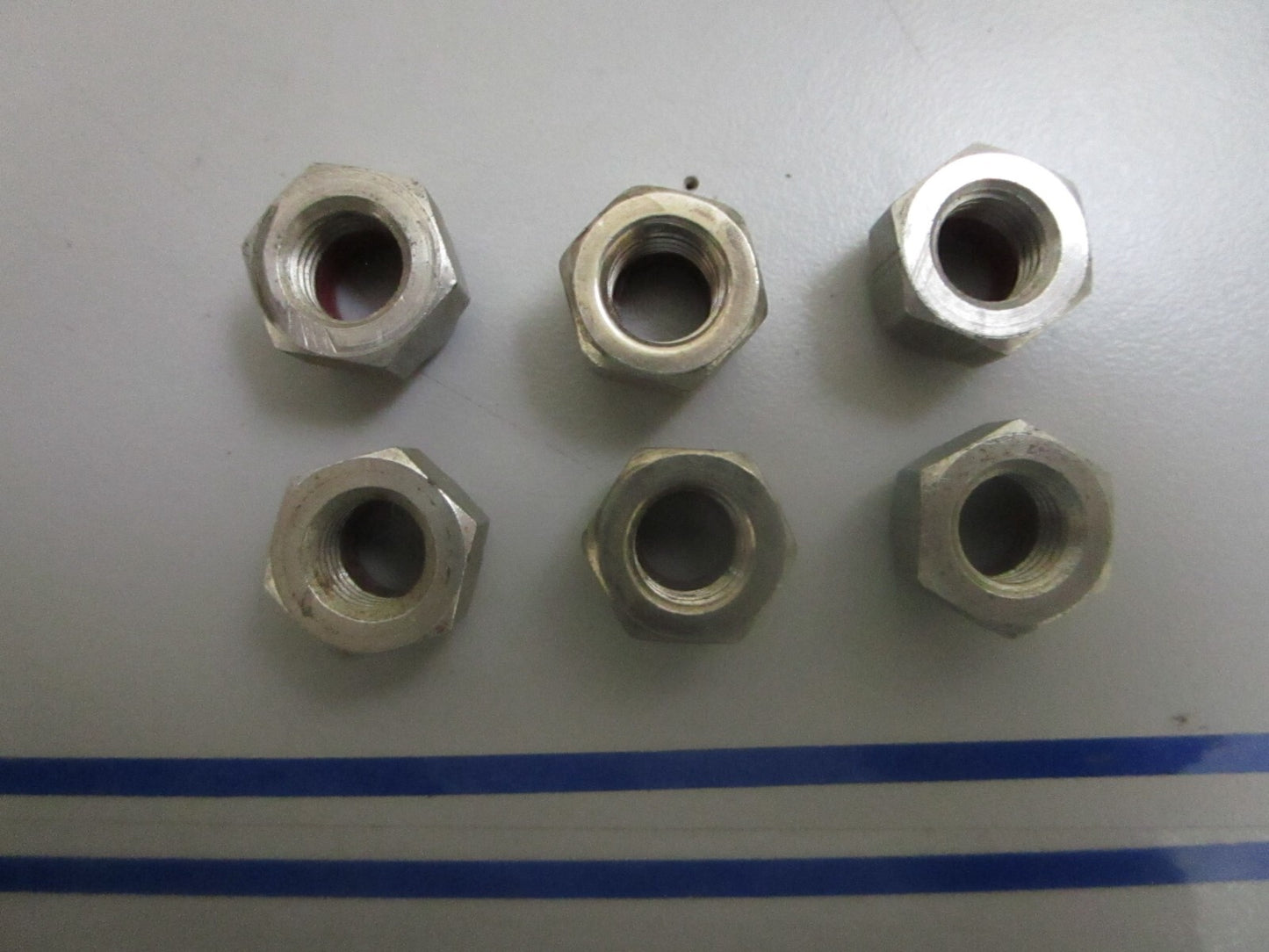 *NEW OEM* (LOT OF 6) 0810 Mercury Quicksilver Nut 82670911