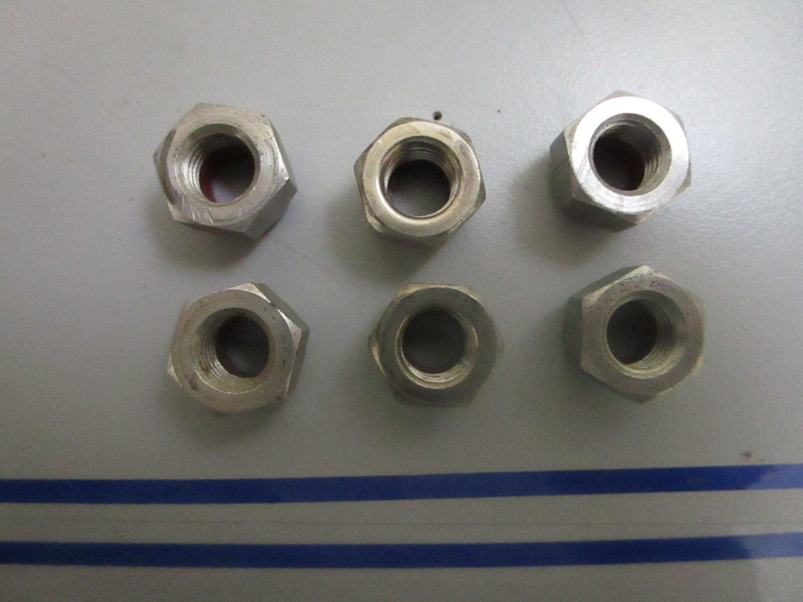 *NEW OEM* (LOT OF 6) 0810 Mercury Quicksilver Nut 82670911