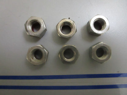 *NEW OEM* (LOT OF 6) 0810 Mercury Quicksilver Nut 82670911