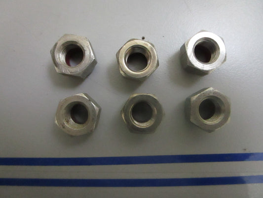 *NEW OEM* (LOT OF 6) 0810 Mercury Quicksilver Nut 82670911