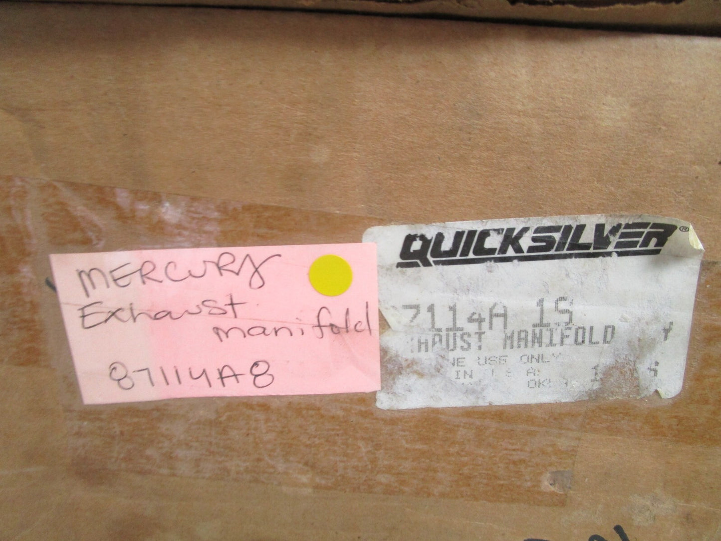 *NEW OEM* 0720 Mercury Quicksilver Exhaust Manifold 87114A8