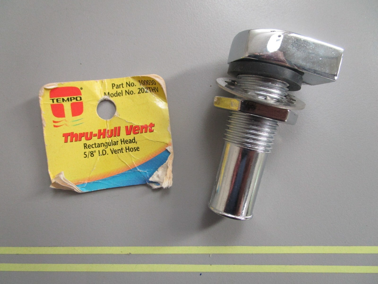 *NEW* 0810 Tempo Thrull-Hull Vent 100030