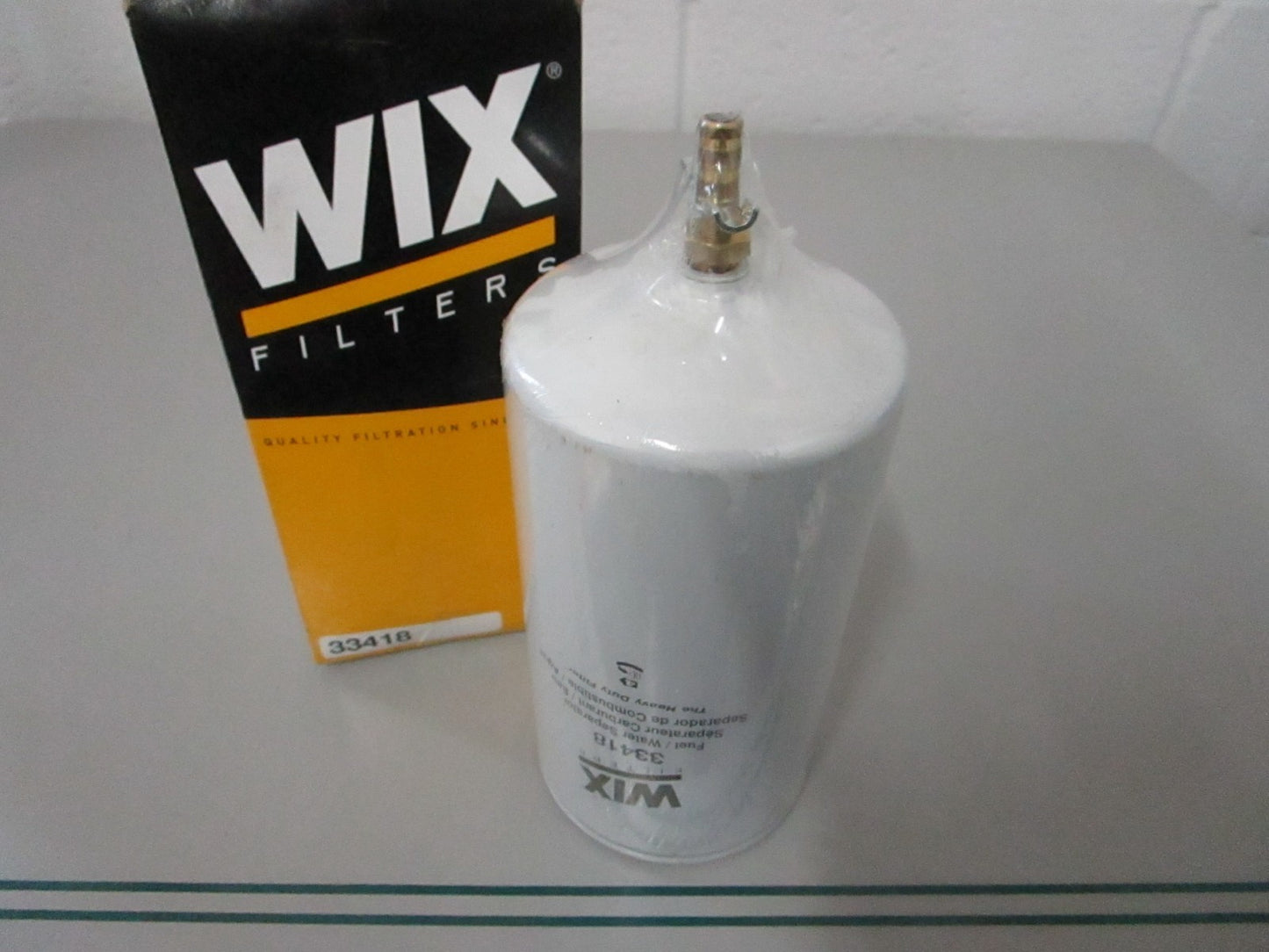 NEW 33418 WIX Fuel/Water Separator 0810