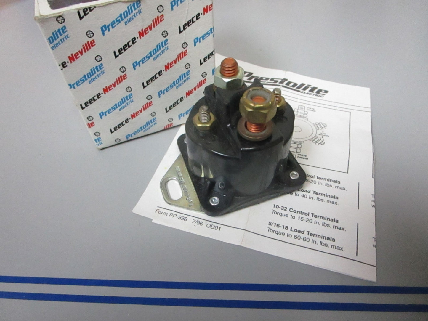 NEW R130001 Prestolite PCM Starter Relay 0720