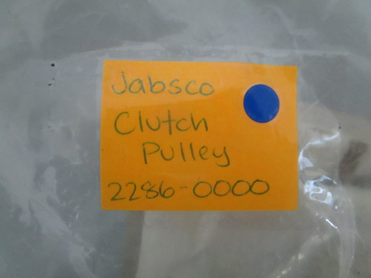 *NEW OEM* 0820 Jabsco Clutch Pulley 2286-0000