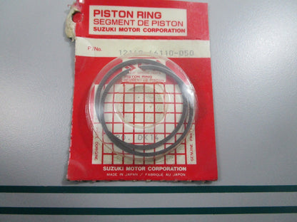 NEW OEM 12140-46110-050 Suzuki Piston Ring Set 0810