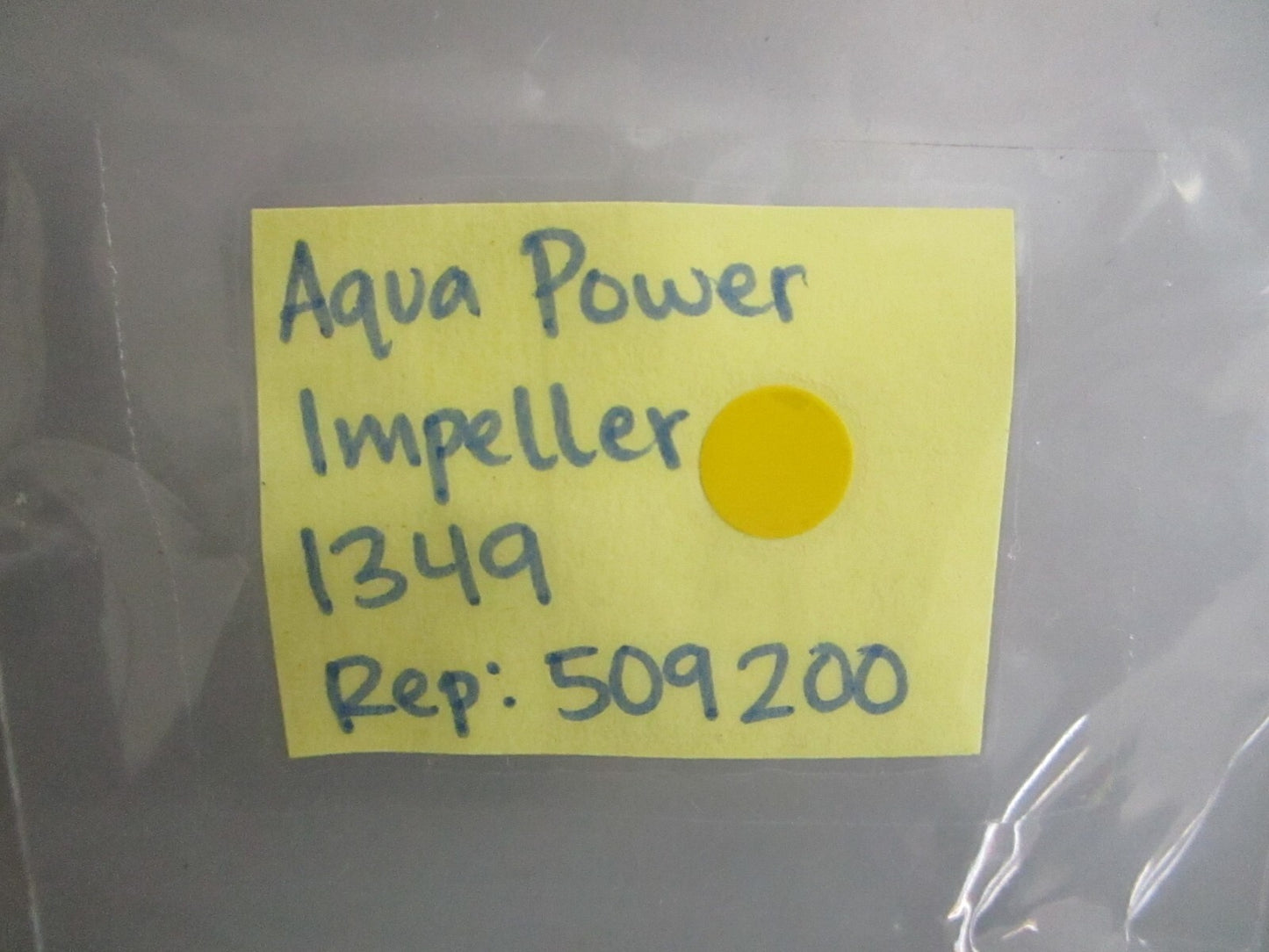 *NEW* 0750 Aqua Power IMPELLER 1349 Replaces 509200