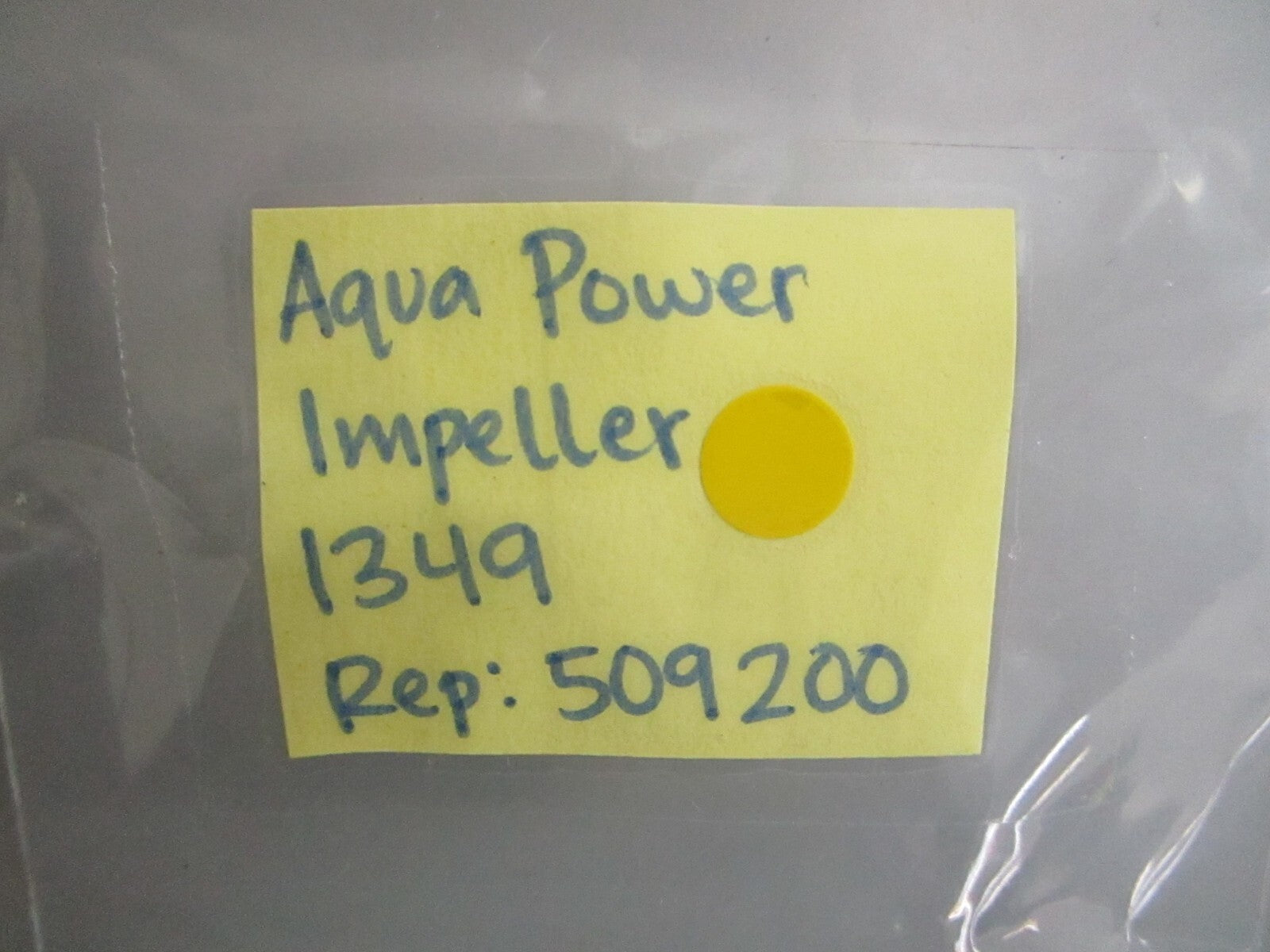 *NEW* 0750 Aqua Power IMPELLER 1349 Replaces 509200