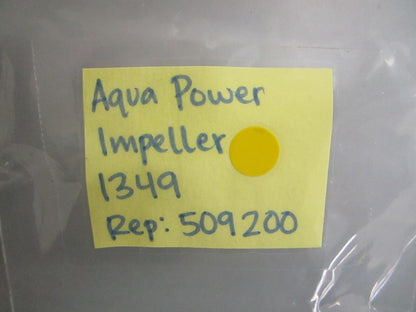 *NEW* 0750 Aqua Power IMPELLER 1349 Replaces 509200