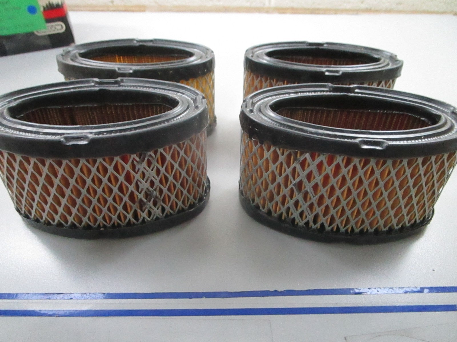 *NEW* (LOT OF 4) 0810 Oregon Air Filter 30-100 Replaces: 33268