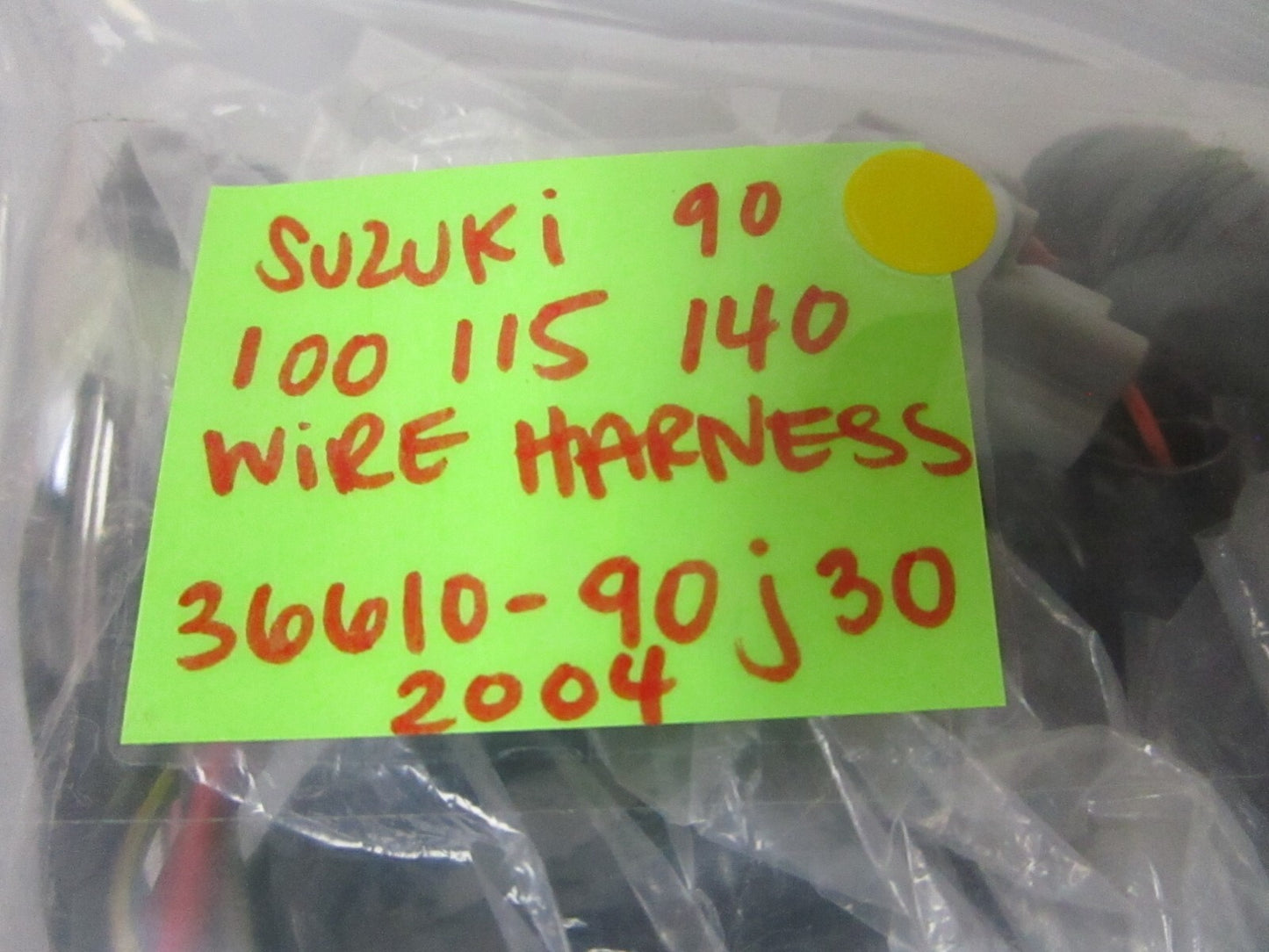 *NEW OEM* 0720 Suzuki 90 100 115 140 hp 04 Model Wire Harness 36610-90J30