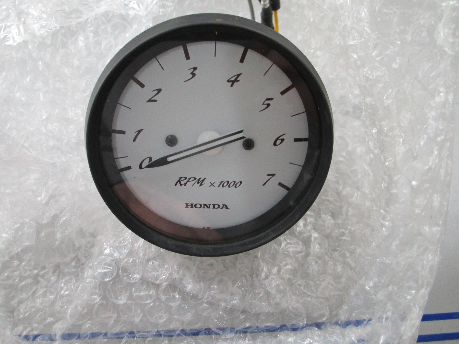 *NEW OEM* 0820 Honda 25-250HP 2002 & Up 7000RPM Speedometer 06375-ZW5-U11