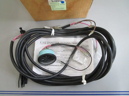 *NEW OEM* 0820 Mercury Quicksilver Warning Gauge Kit 79-859698A1