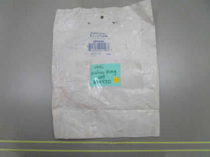 *NEW OEM* 0810 OMC Johnson Evinrude Piston Ring Set 394930 0394930