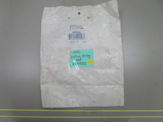 *NEW OEM* 0810 OMC Johnson Evinrude Piston Ring Set 394930 0394930