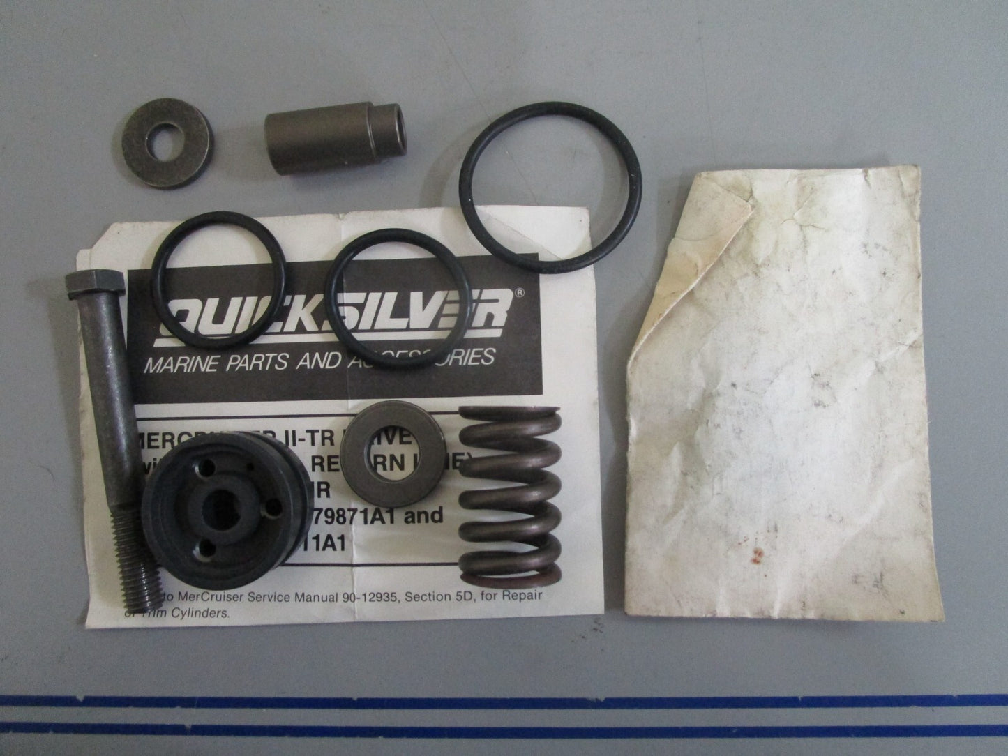 *NEW OEM* 0820 Mercury Quicksilver Overhaul Kit 86611A