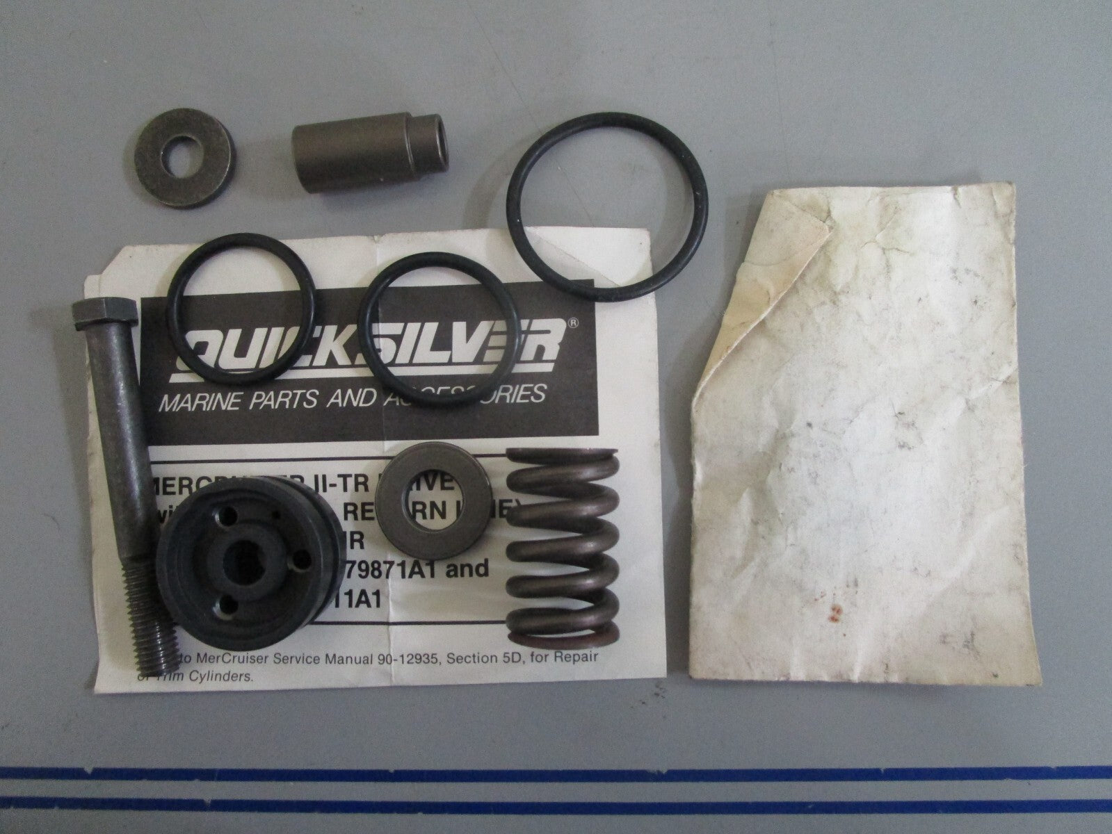 *NEW OEM* 0820 Mercury Quicksilver Overhaul Kit 86611A