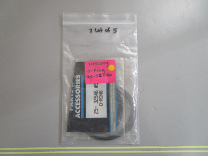 *NEW OEM* (LOT OF 5) 0810 Mercury Quicksilver O-Ring 25-32546