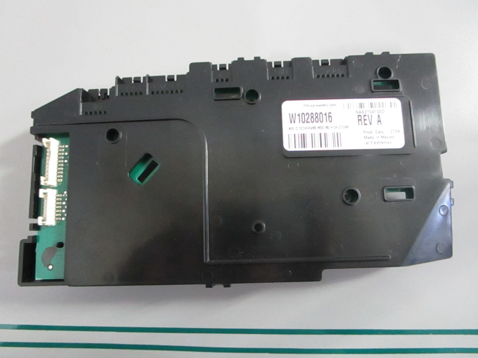 NEW OEM W10288016 Whirlpool Washer Control Board 0820