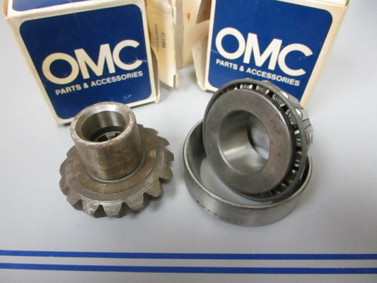 NEW OEM  980427 0982427 OMC Johnson Evinrude Pinion Gear & Bearing 0720