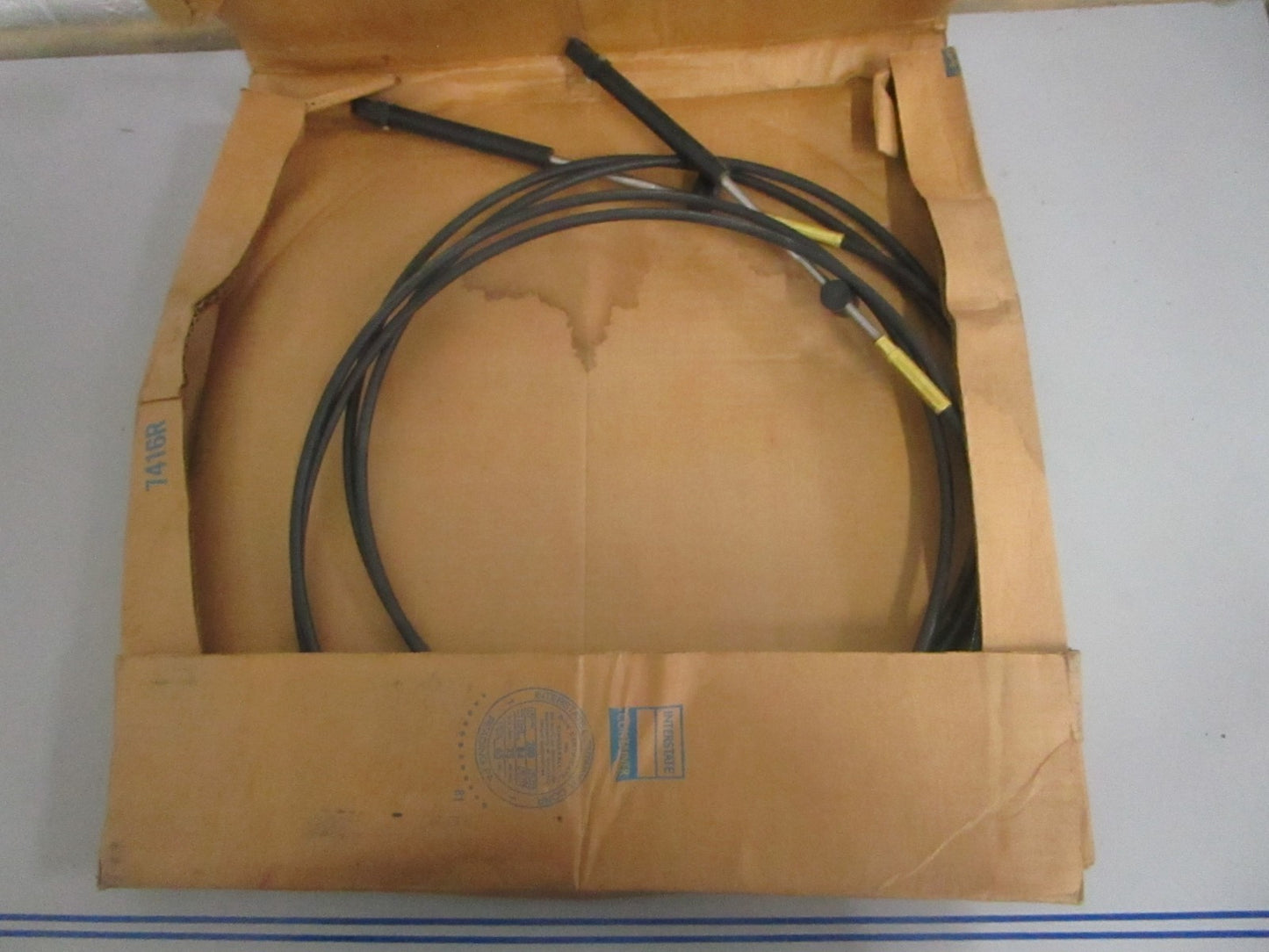 NEW OEM CC17909 CC179-09 Teleflex 9' 600A Control Cable Set 0820