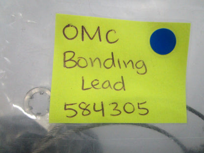 NEW OEM OMC Johnson Evinrude 584305 0584305 Bonding Lead 0810