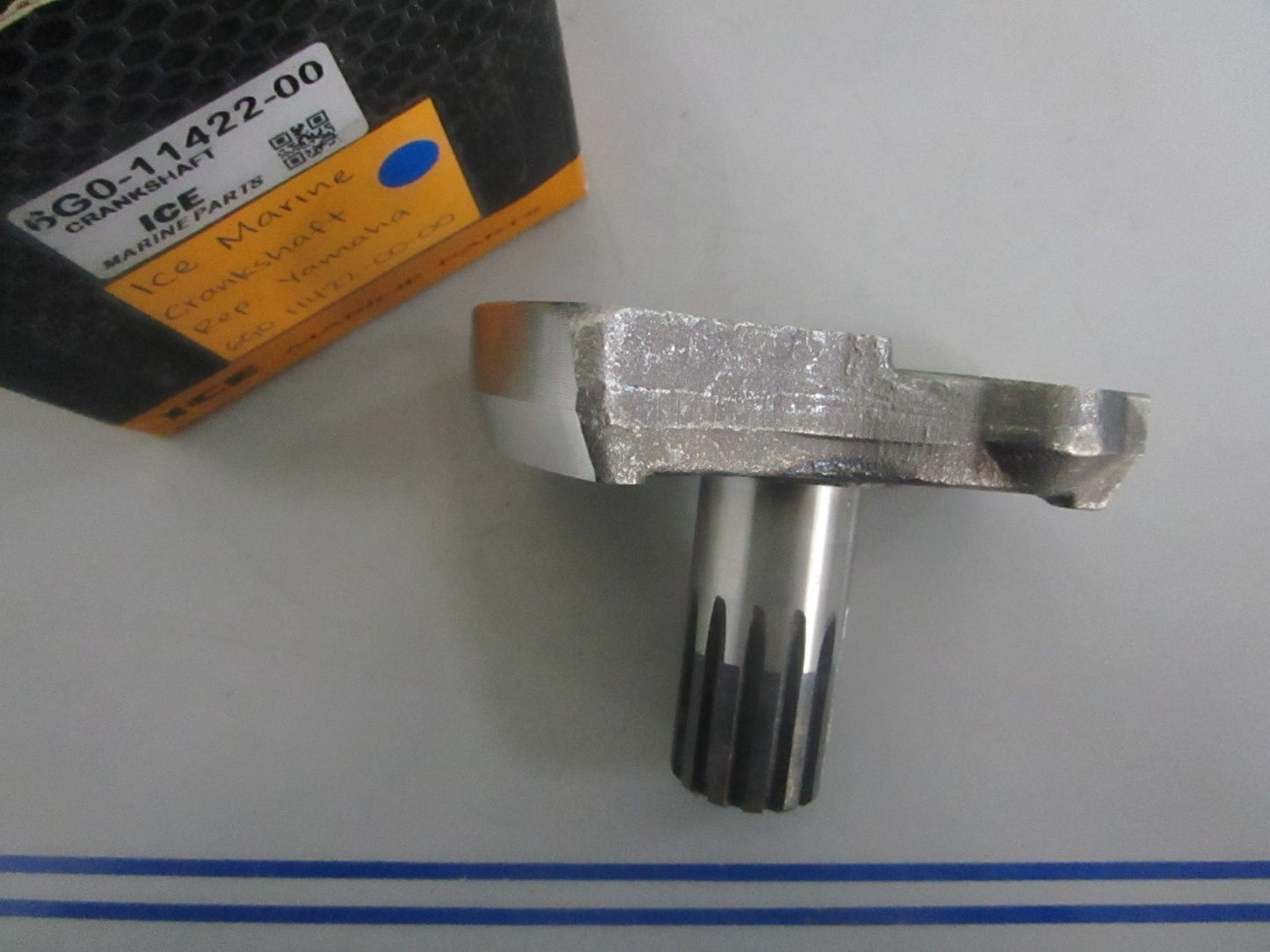 NEW Ice Marine Crankshaft Rep: 6G0-11422-00-00 Yamaha 0820