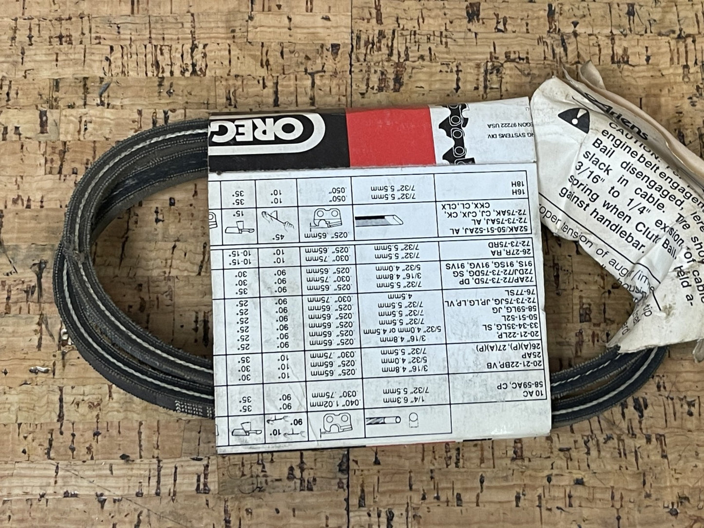 *NEW OEM* 0670 Ariens Drive Belt 072186 72186
