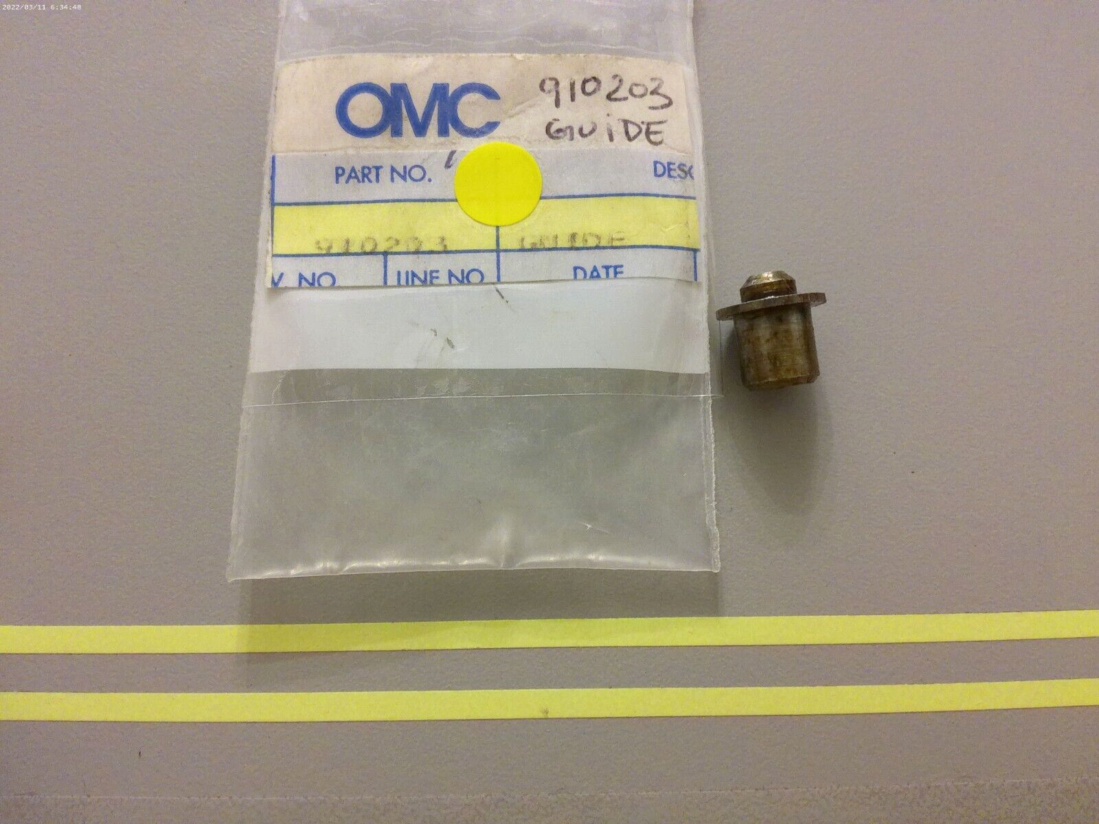 *NEW OEM* 0810 OMC Johnson Evinrude Guide 910203 0910203