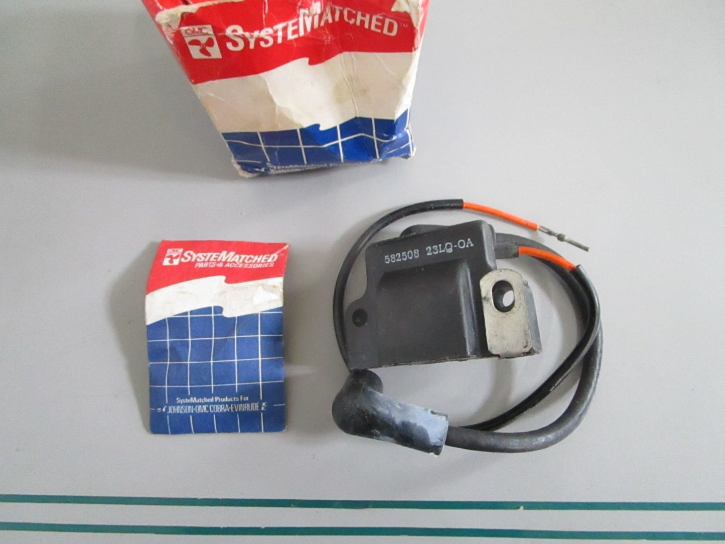 OMC NEW OEM Ignition Coil Kit 584561 Johnson Evinrude 2-300HP NOS Genuine 0820