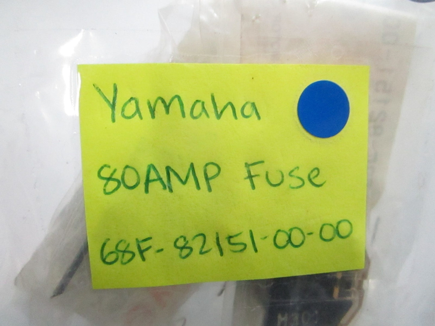 *NEW OEM* 0810 Yamaha 80AMP Fuse 68F-82151-00-00