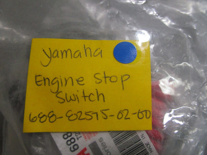 *NEW OEM* 0810 Yamaha Engine Stop Switch 688-82575-02-00