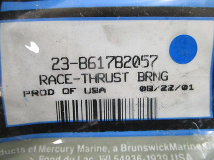 *NEW OEM* 0810 Mercury Quicksilver Thrust Bearing Race 23-861782057