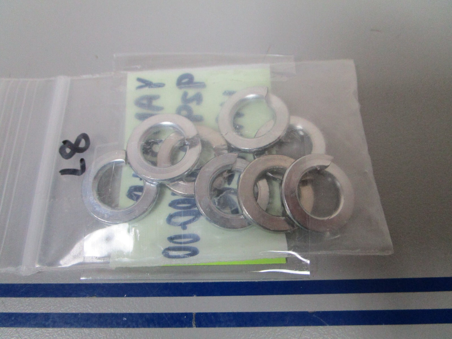 *NEW OEM* (LOT OF 8) 0810 Yamaha Washer 92990-10100-00