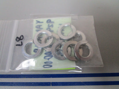 *NEW OEM* (LOT OF 8) 0810 Yamaha Washer 92990-10100-00